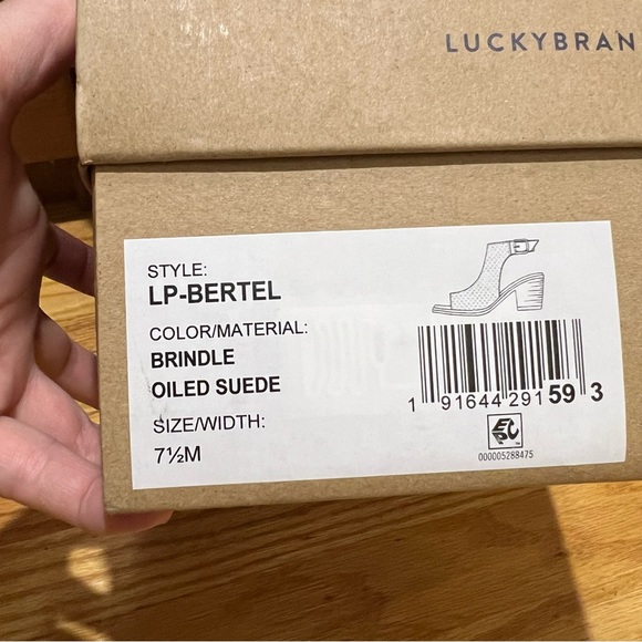 Lucky Brand Women's Shoes Lucky Brand Bertel Slingback - Picture 10 of 12